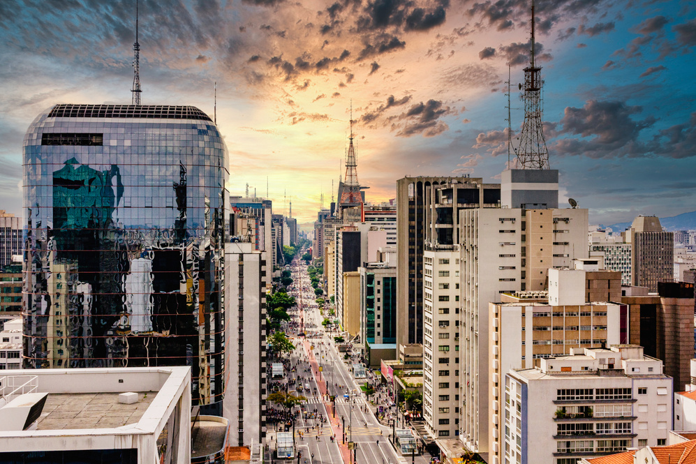 Paulista Avenue - São Paulo, Brazil